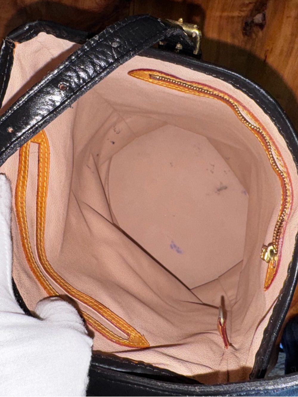 Louis Vuitton monogram vintage bucket bag 2006 - Picture 13 of 17